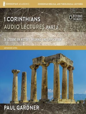 1 Corinthians, Audio Lectures, Part 2 - Audiobook